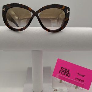 AUTHENTIC TOM FORD DIANE SUNGLASSES